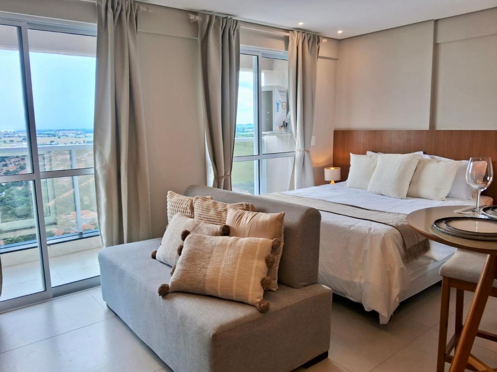 Апартаменты Loft Alto Padrao, Ultimo Andar Uptown C/ Garagem Арасатуба Экстерьер фото