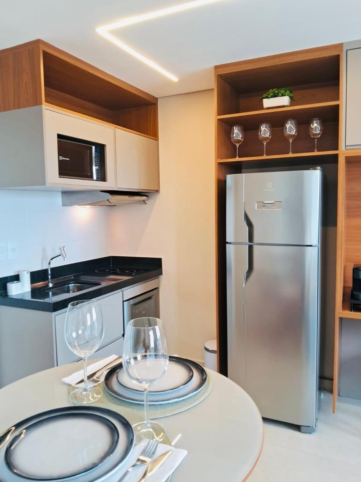 Апартаменты Loft Alto Padrao, Ultimo Andar Uptown C/ Garagem Арасатуба Экстерьер фото
