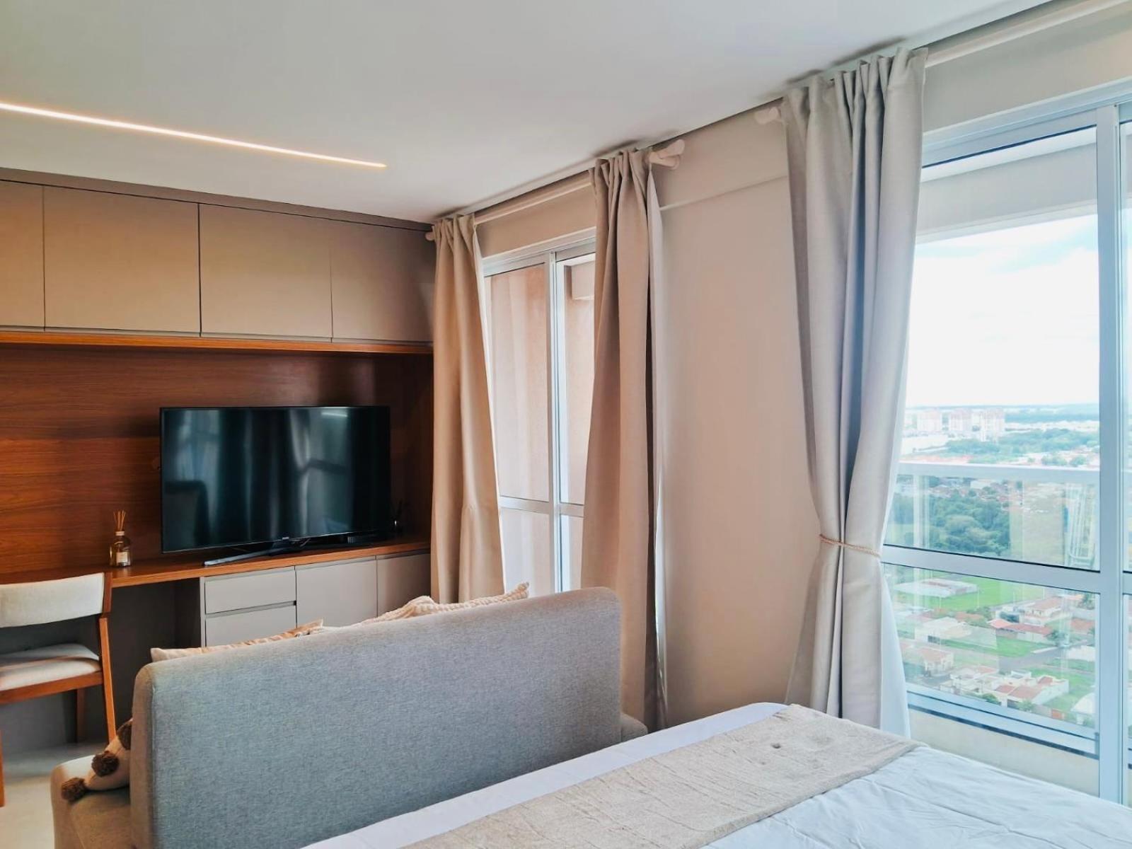 Апартаменты Loft Alto Padrao, Ultimo Andar Uptown C/ Garagem Арасатуба Экстерьер фото