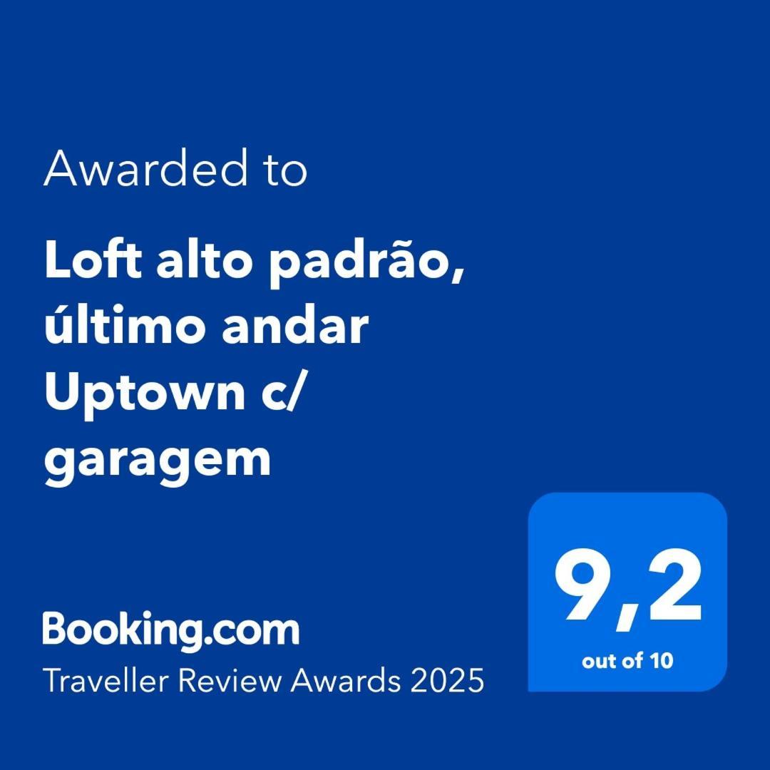 Апартаменты Loft Alto Padrao, Ultimo Andar Uptown C/ Garagem Арасатуба Экстерьер фото